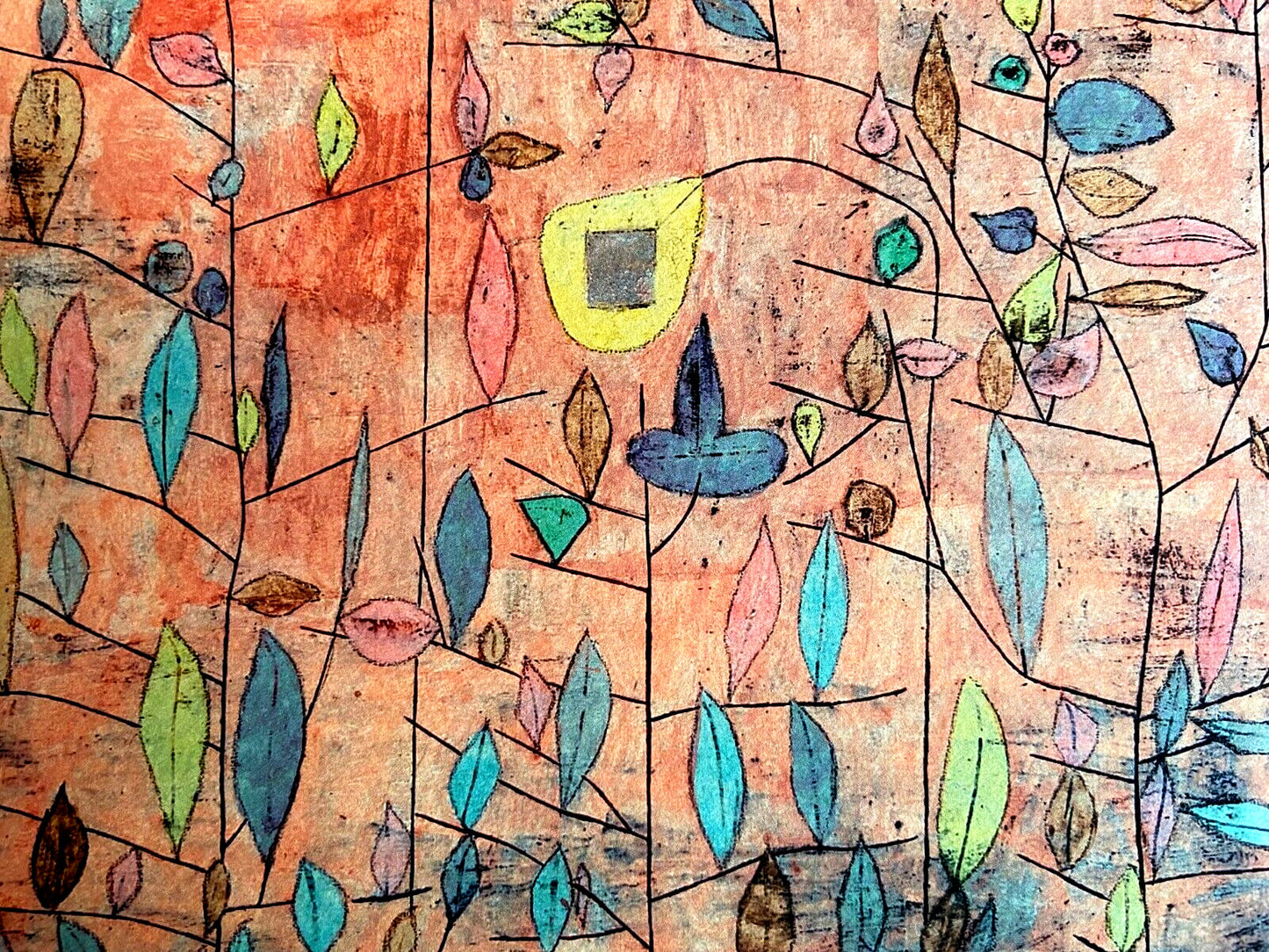 Paul Klee Lithograph Coa Numbered 175 Certified