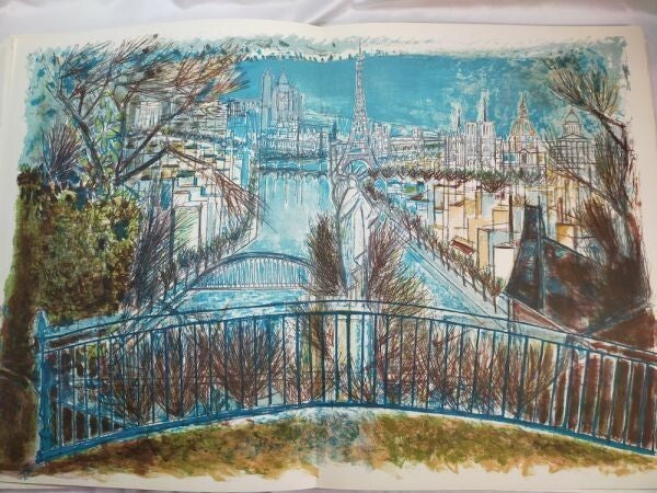 Au Temps De Paris 1964 Limited Edition Illustrated By Lonard Tsuguharu Foujita