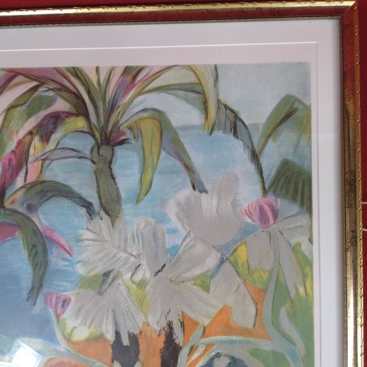 Georgette Tave Hand-Signed Serigraph Ed99 Framed