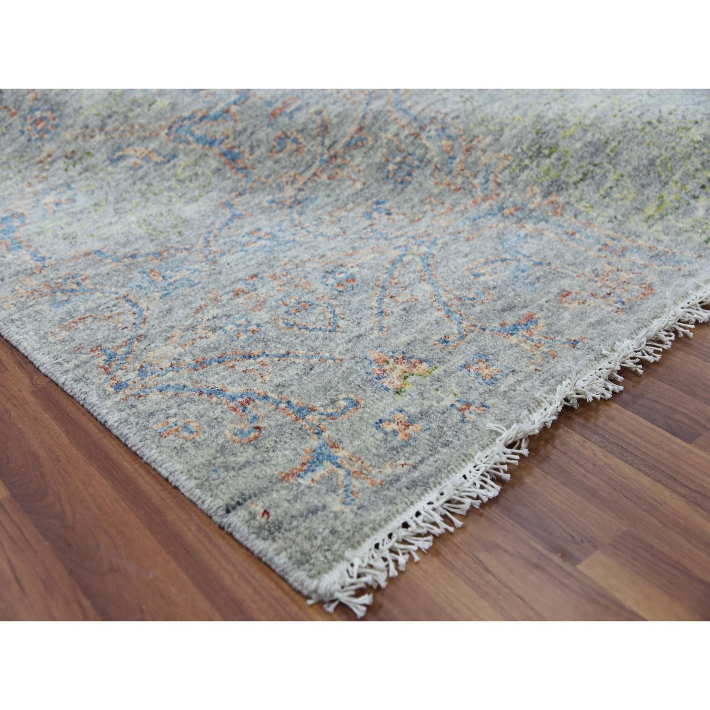 12'X18' Oversize Hand Knotted Soft Wool Oriental Rug