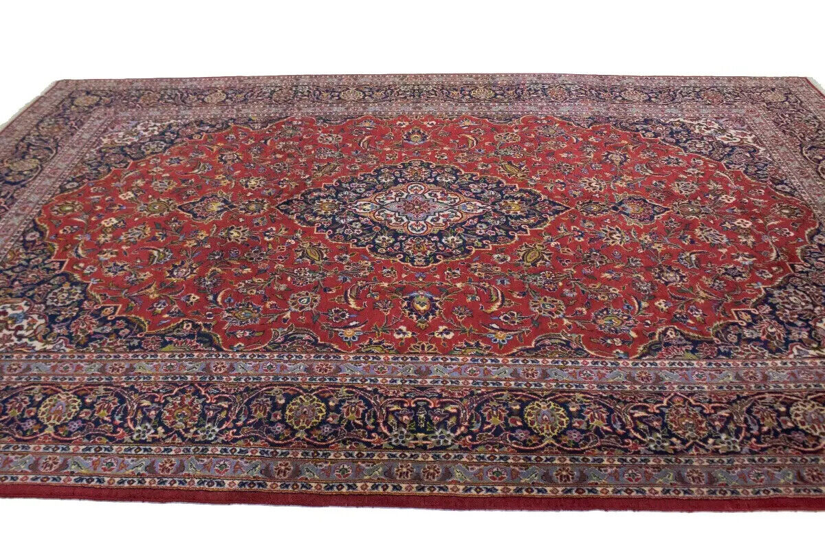 Handmade Classic Design Vintage Oriental Rug