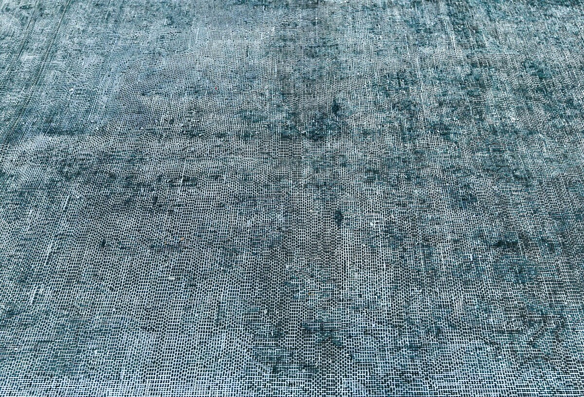 Muted Distressed Antique Floral Handmade Vintage