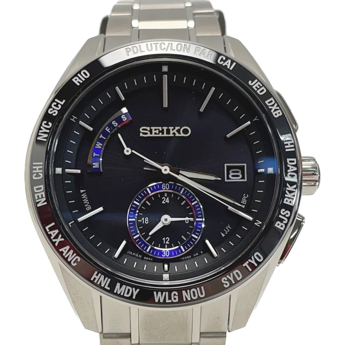 Seiko Brightz Saga179 Saga179 Black Analog