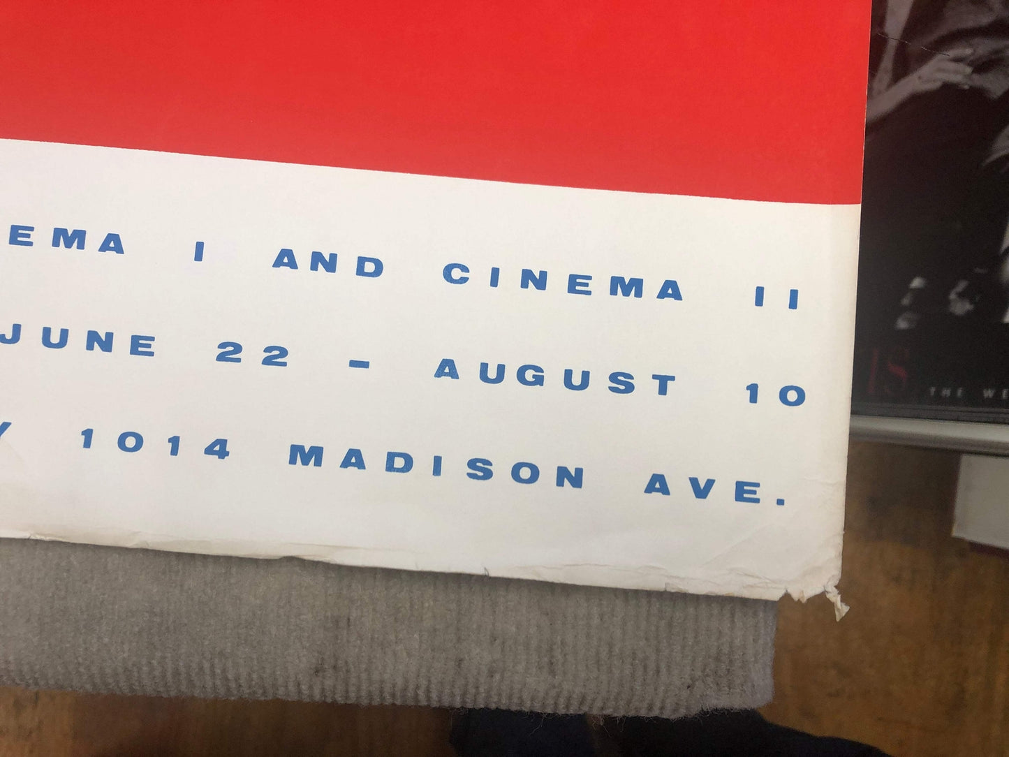 Nicholas Krushenick 15Th Invitational Art Exhibition At Cinema I And Cinema Ii S