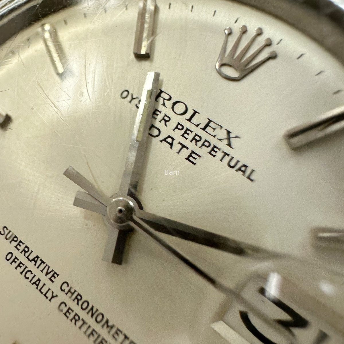 Rolex Oyster Perpetual Date 1500