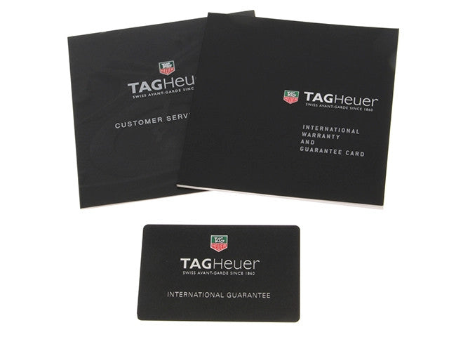 Tag Heuer Formula 1 Date Diamond Bezel Quartz Wac1219 Warranty Certificate