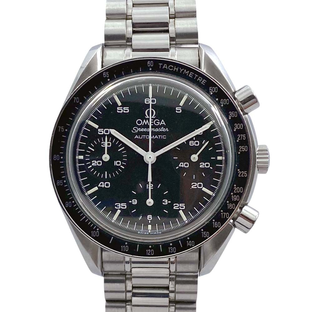 Omega Speedmaster 3510.50 Black Case Size 37Mm Men'S Used Watch #7257