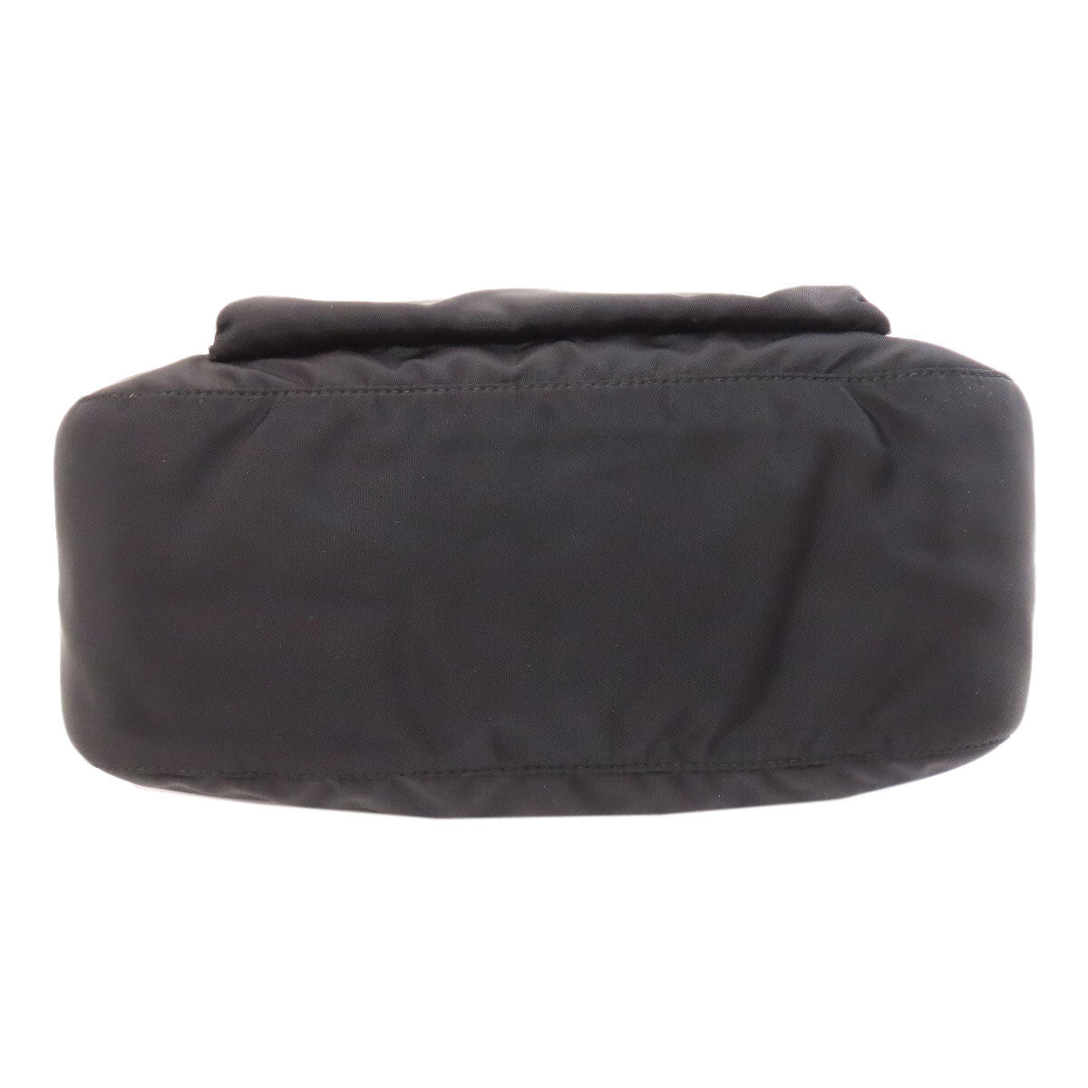 Prada Shoulder Bag Logo Hardware Nylon