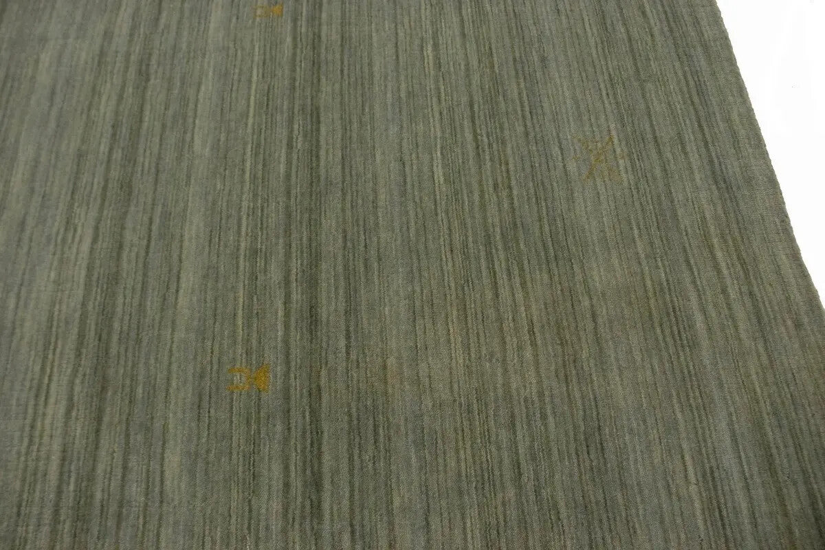 ft Modern Gabbeh Wool Rug Striped Contemporary Oriental Carpet Bedroom Decor 6X8