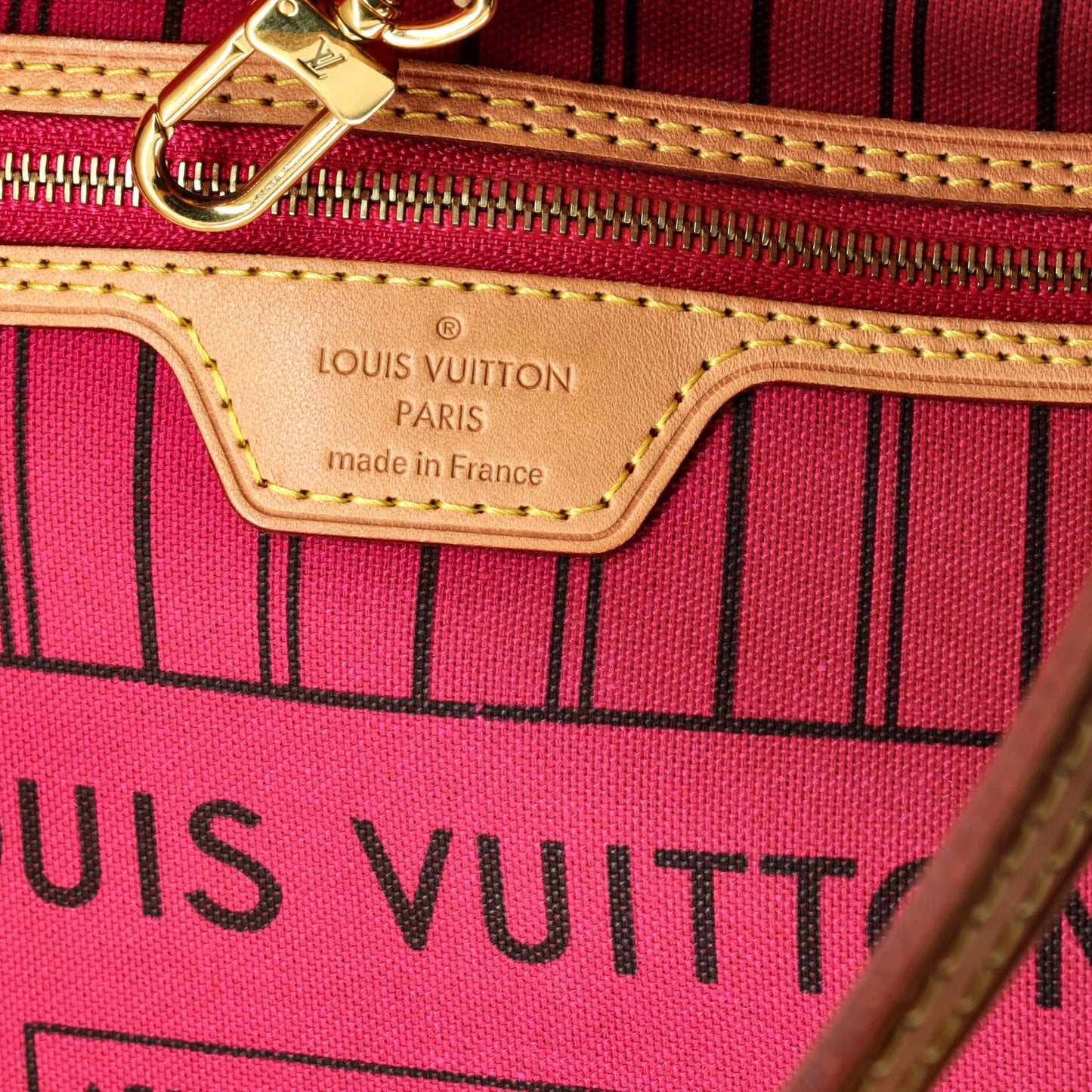 Louis Vuitton Neverfull Tote Monogram Canvas Mm