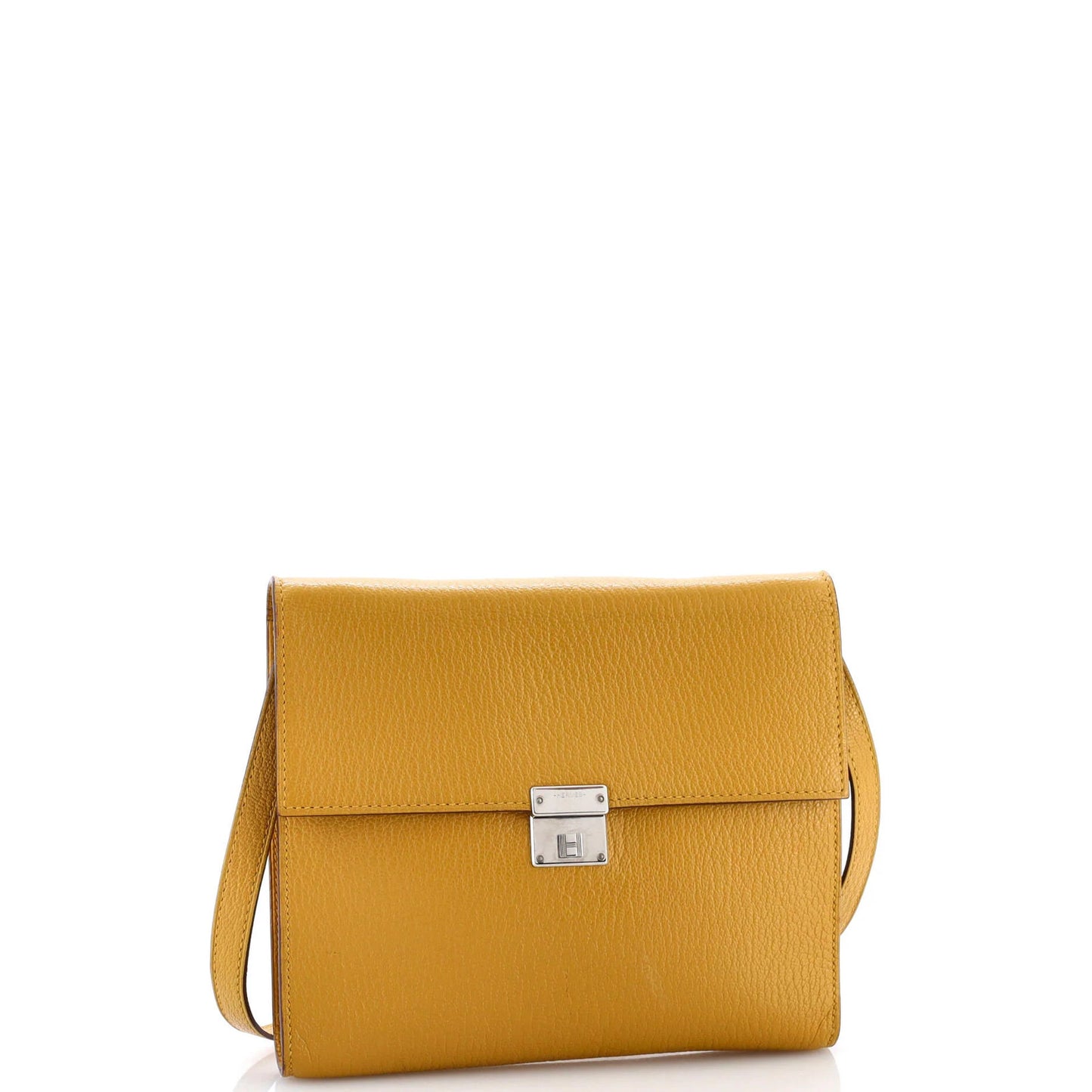 Hermes Clic Wallet On Strap Chevre Mysore 16