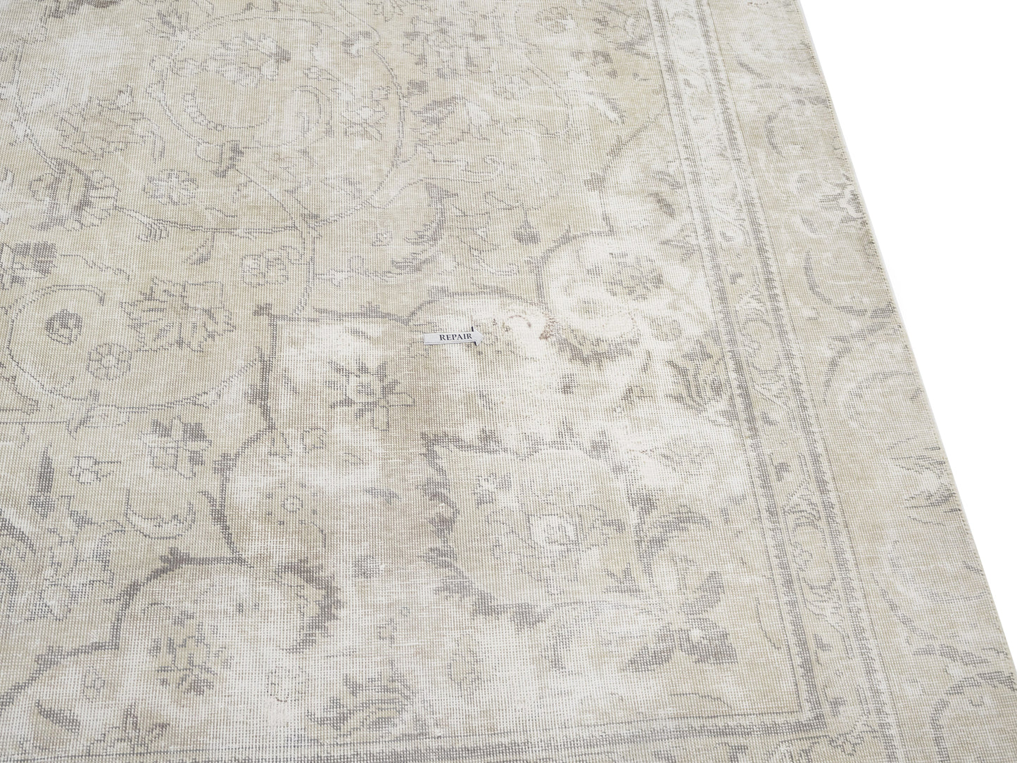 Floral Antique Medallion Oriental Rug Vintage