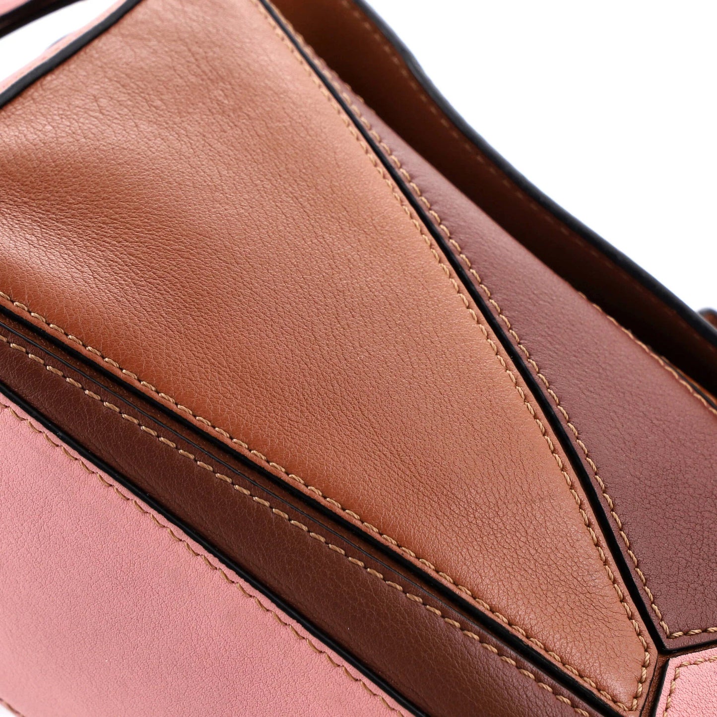 Mini Loewe Puzzle Bag Leather