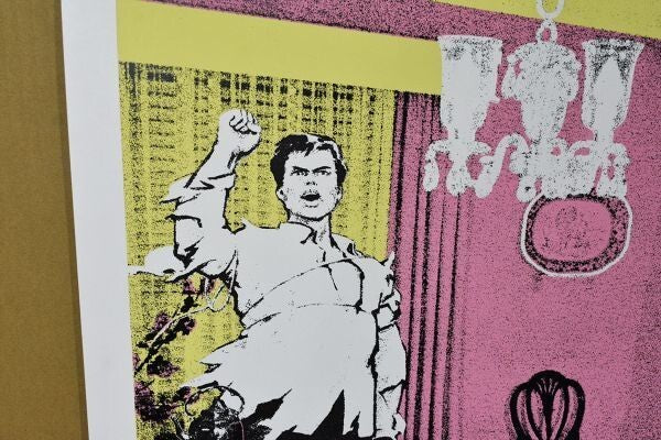 Erro (Gudmundur Gudmundsson) Original Silkscreen Serigraph Signed Pop Art