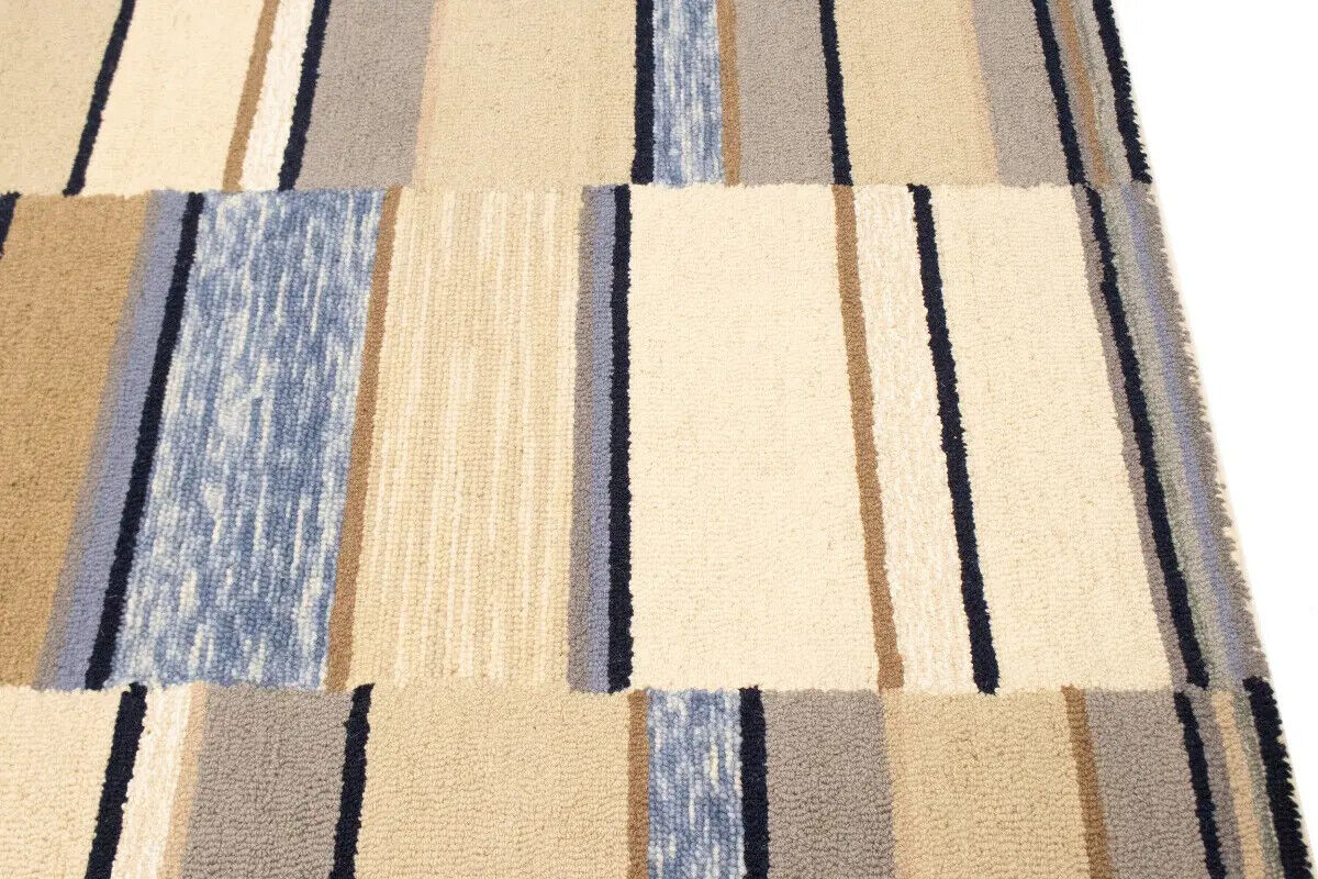 5 x 8 Hand-Tufted Modern Wool Rug Carpet with