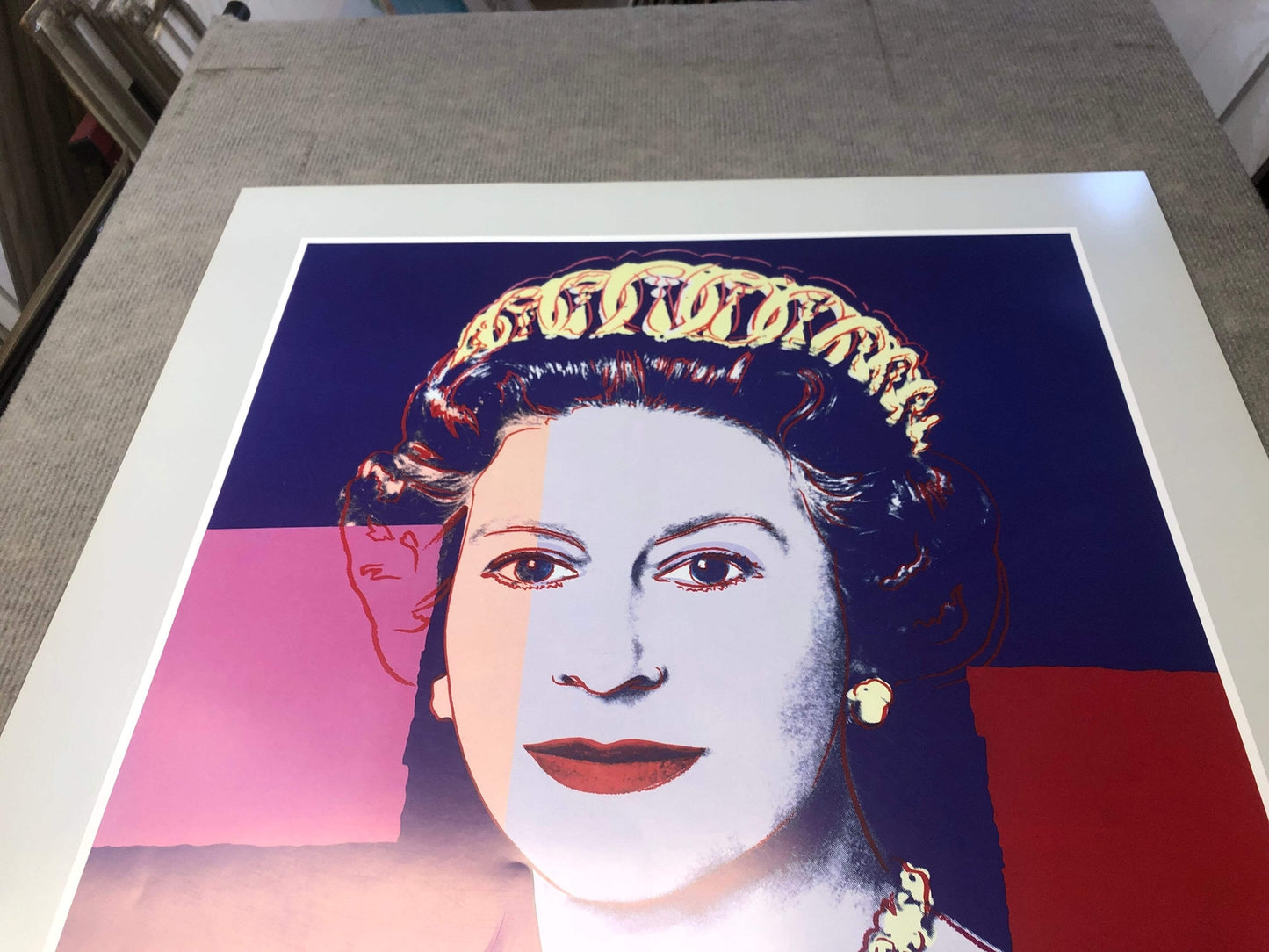 Andy Warhol Queen Elizabeth Ii Of England From