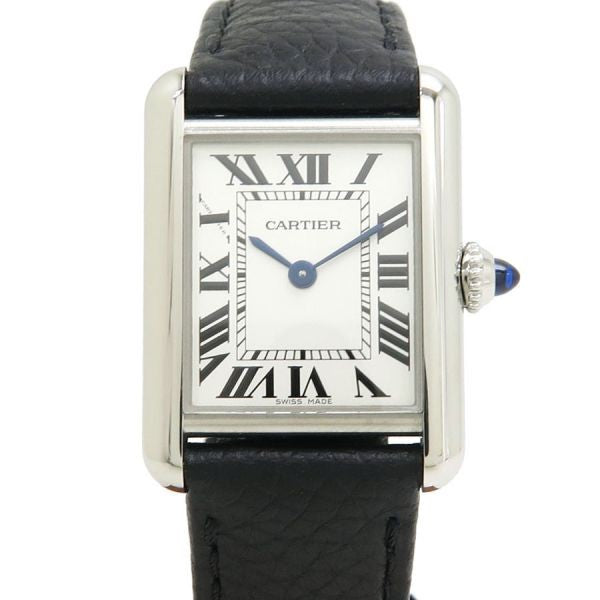 Cartier Tank Mast Sm Wsta0042 Case Size 2229.5Mm Ladies Used Watch #61416