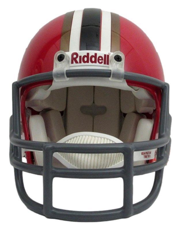 Claude Humphrey Hof Signed Falcons Full Size