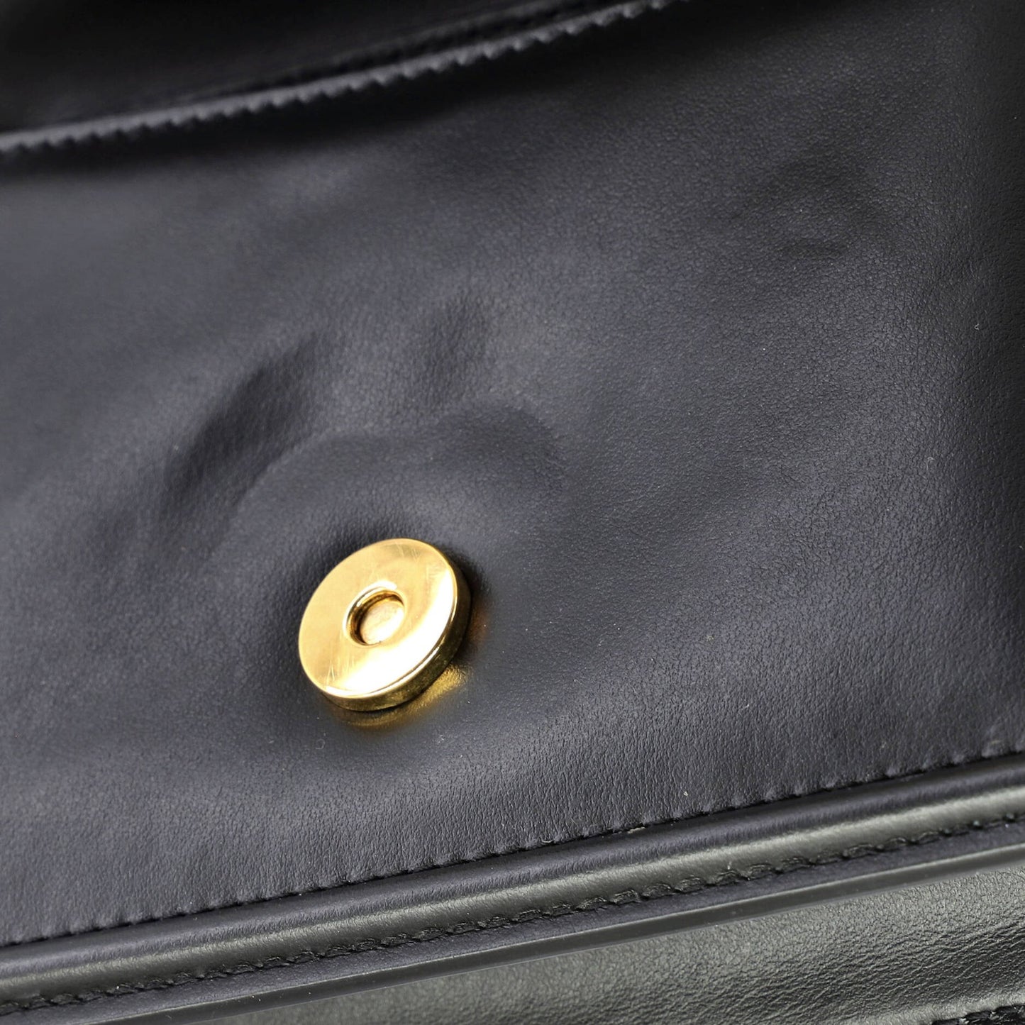 Dolce & Gabbana Devotion Top Handle Bag Leather Small