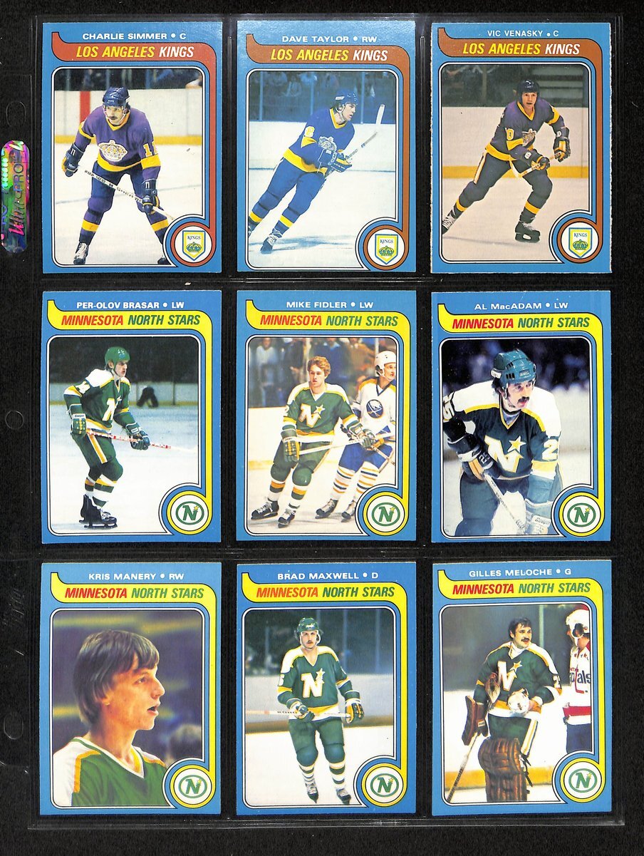 1979-80 O-Pee-Chee Opc Hockey Cards Complete Set