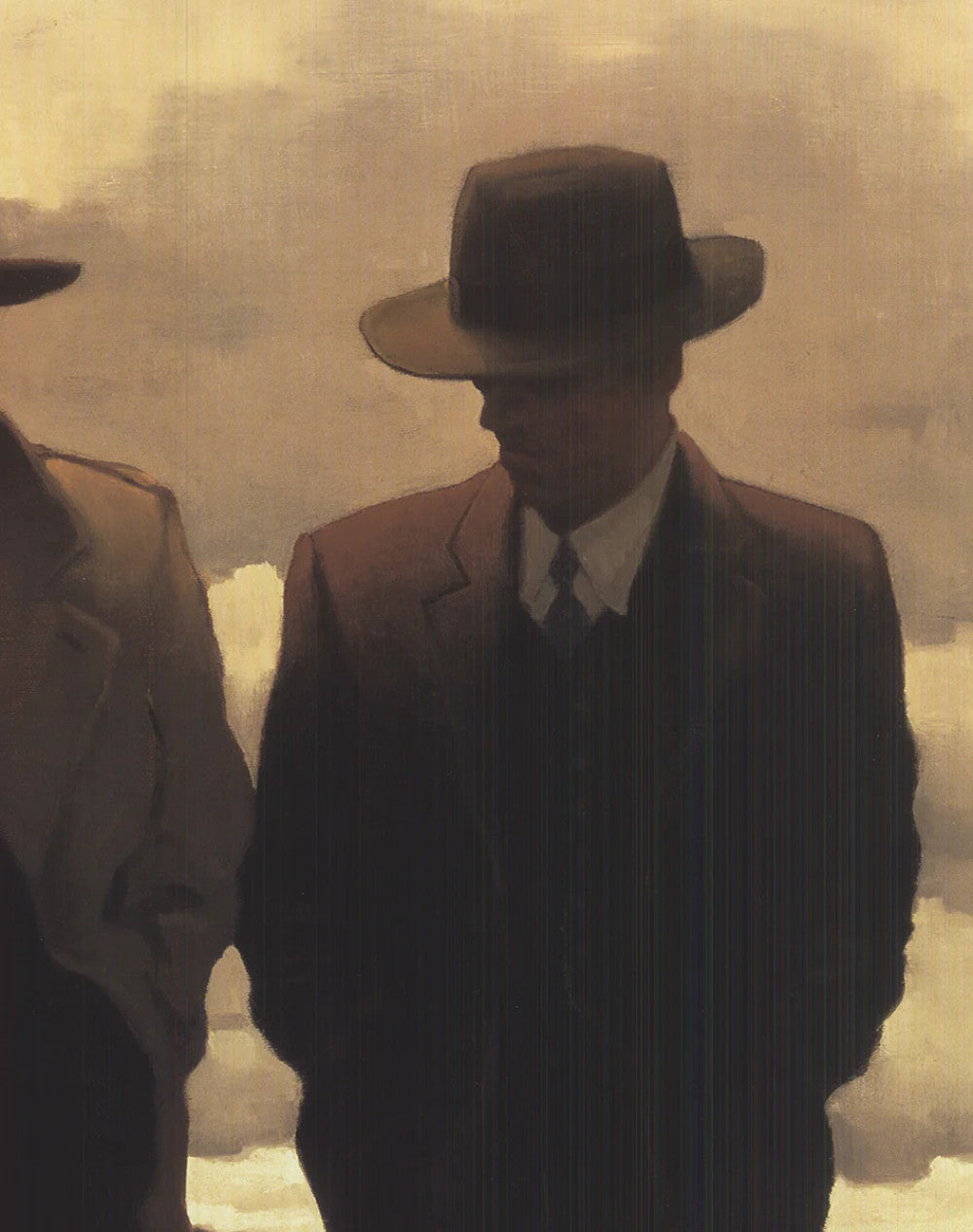 Jack Vettriano Amateur Philosophers " Offset Lithograph