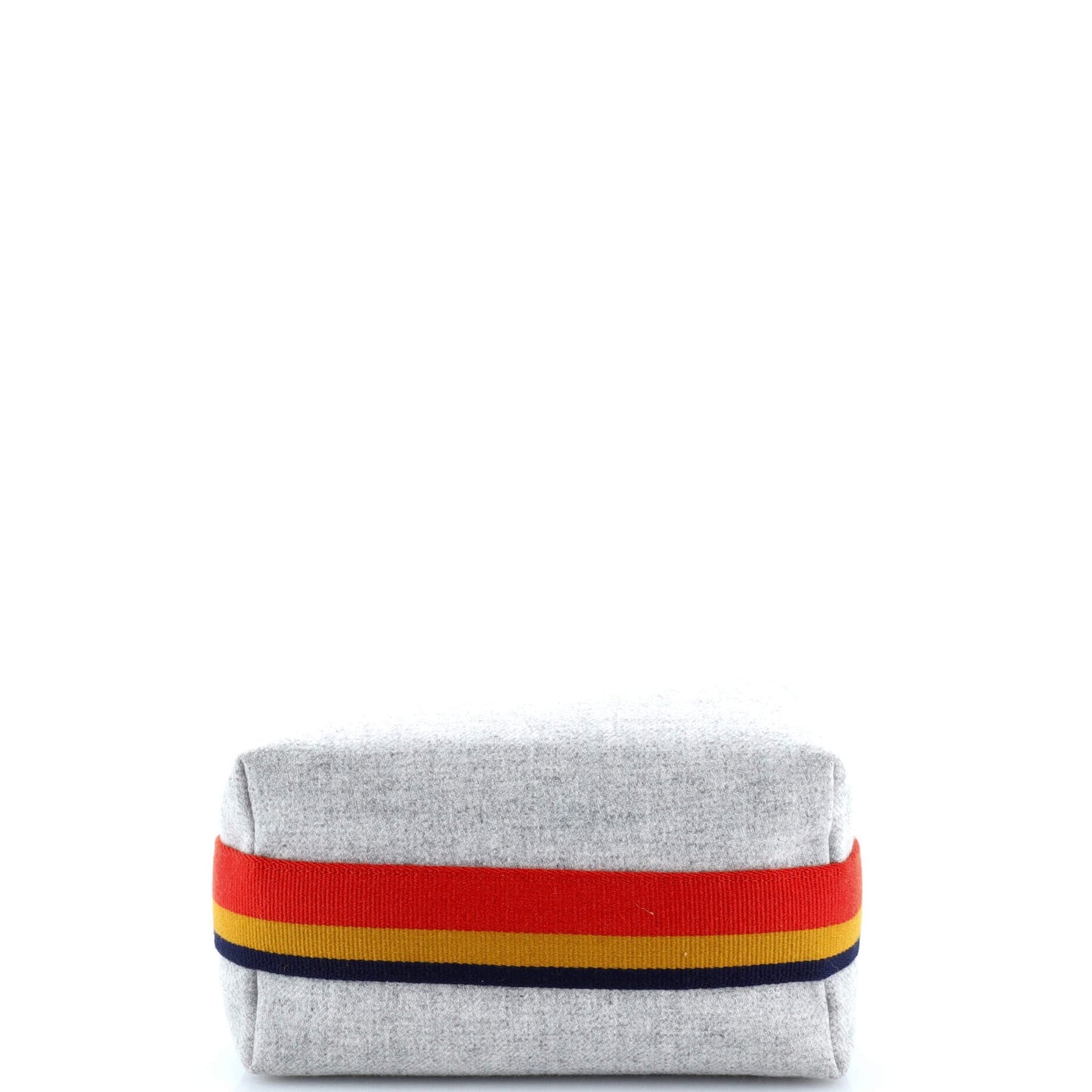 Hermes Bride-A-Brac Travel Case Wool Pm