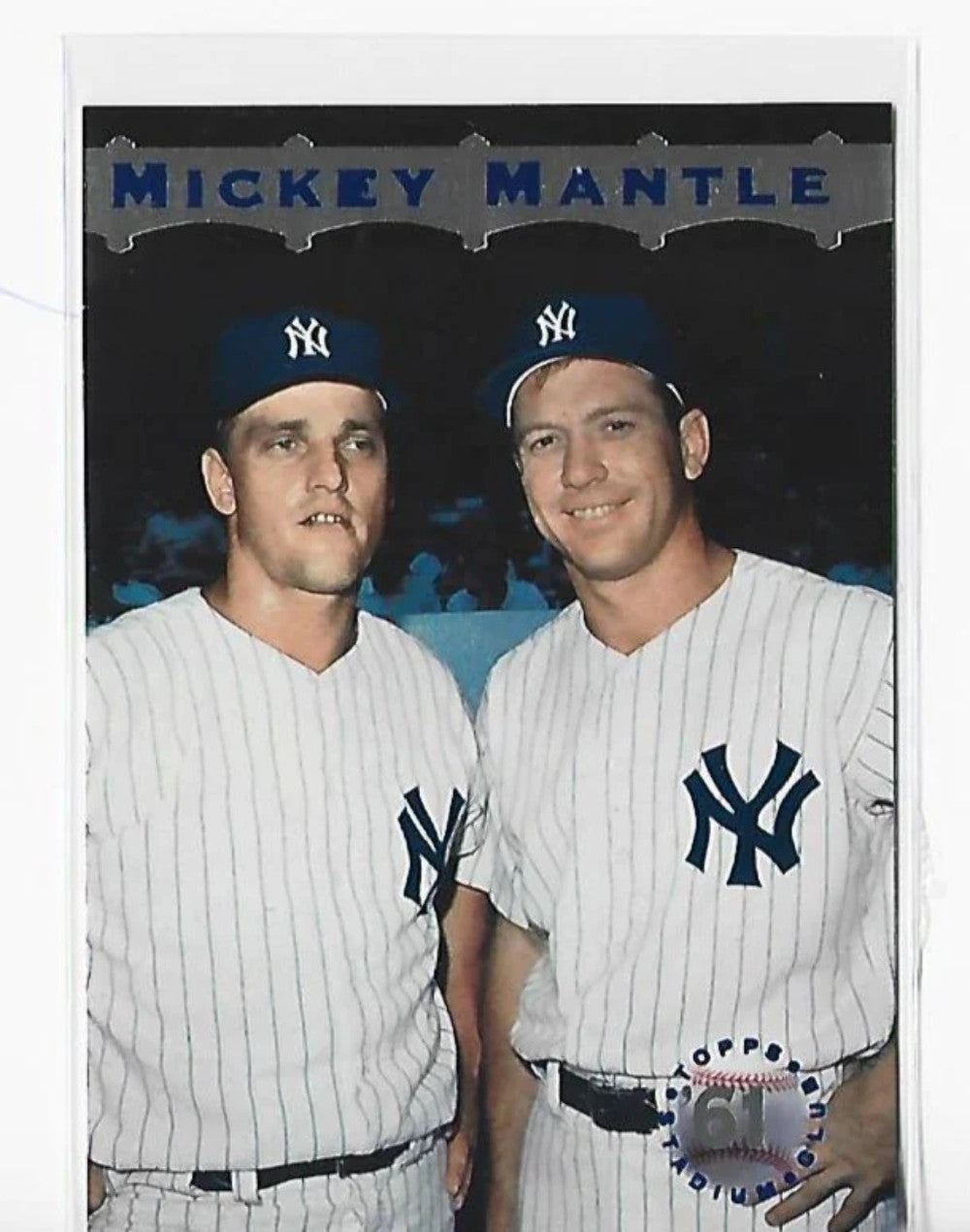 Mickey Mantle 1996 Topps Stadium Club #Mm12 Card