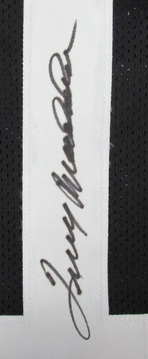 Terry Bradshaw Hof Signed Black Custom Football