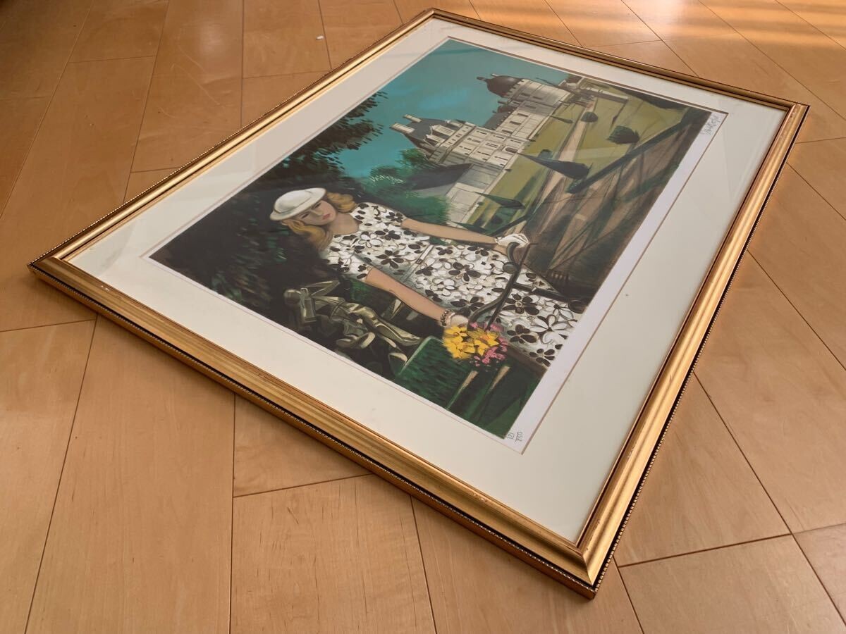 Robert Vernet Bonfort (France) Signed Original