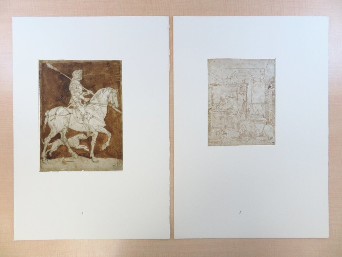 Dodici Acquarelli E Disegni Di Alberto Durer -