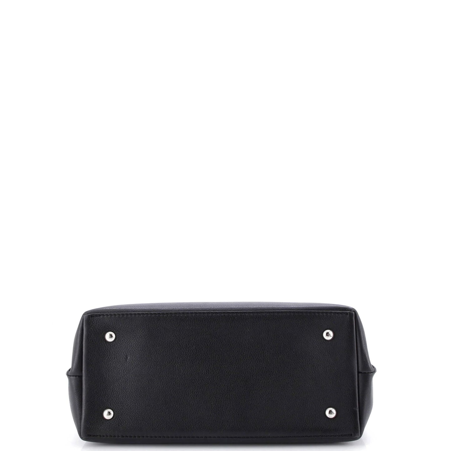 Louis Vuitton Lockme Ever Handbag Leather Mm