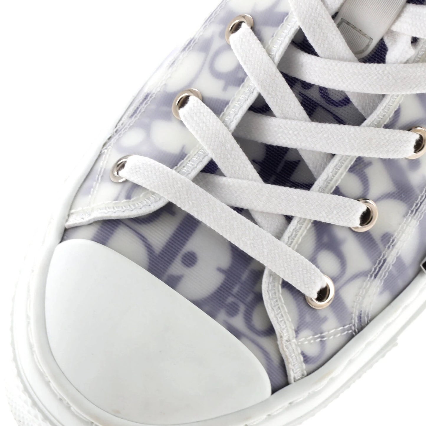Christian Dior X Kenny Scharf Men'S B23 High-Top Sneakers Oblique Coated Canvas
