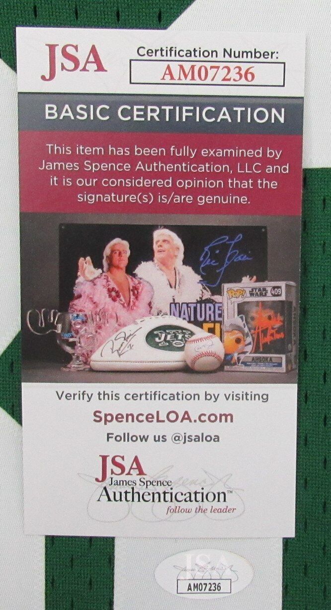 Larry Bird Hof Autographed Mitchell & Ness