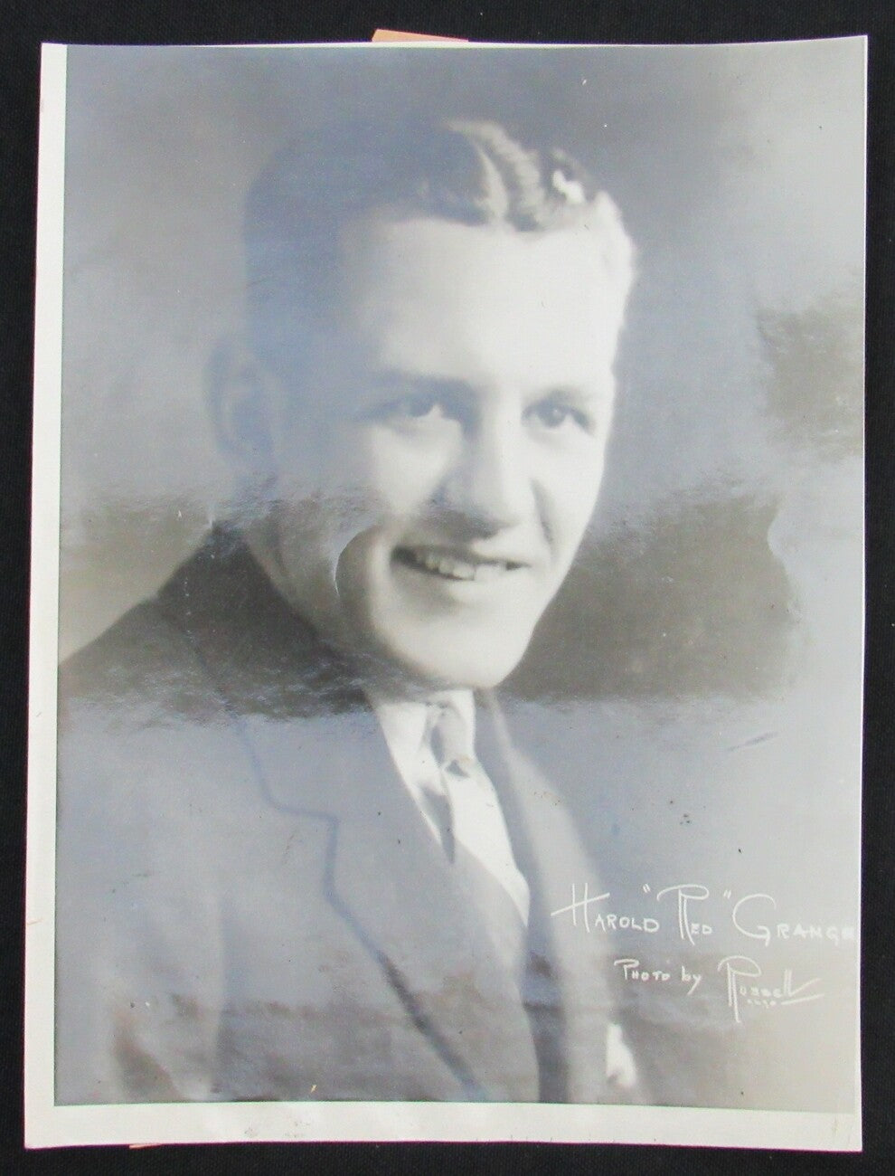 Harold "Red" Grange 1925 Chicago Bears 7X9 B/W Wire/Press Photo 150832