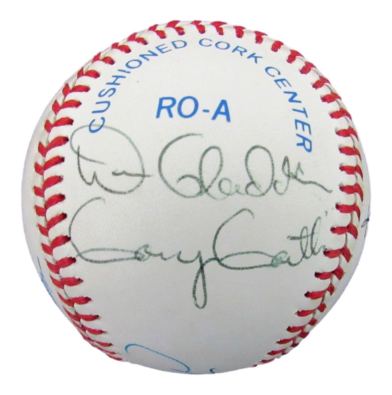 Minnesota Twins Greats Signed By 6 Oal Baseball