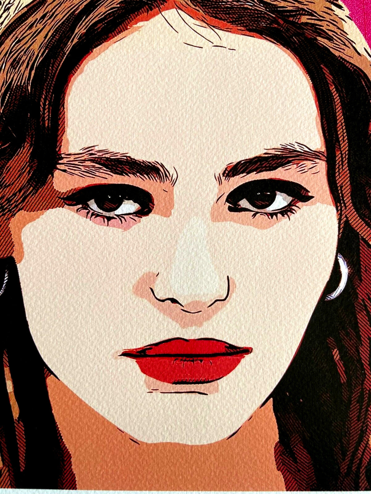 Johnny Depp Lithograph, 200 Ex