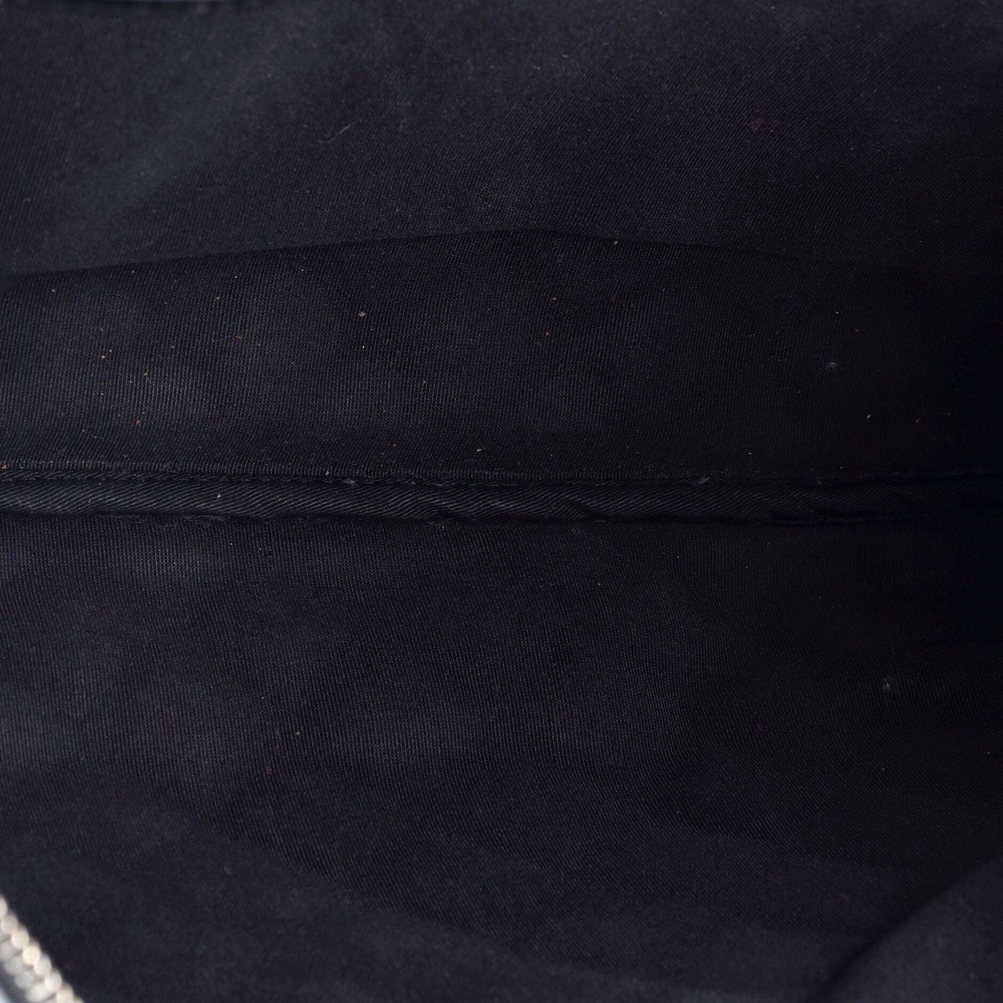 Chanel Boy O Case Clutch Quilted Caviar Large