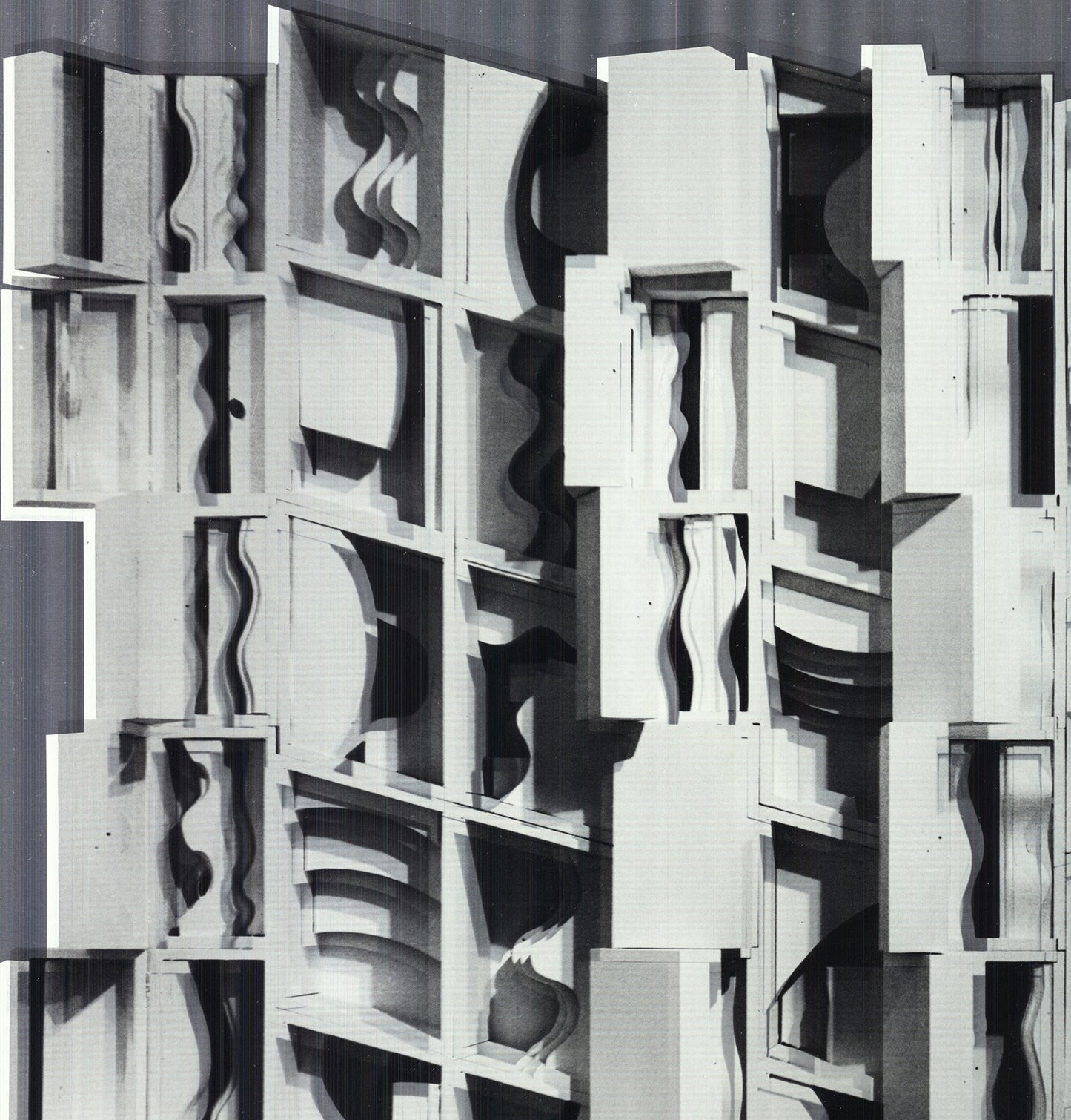 Louise Nevelson Lunar Silence: The Silver