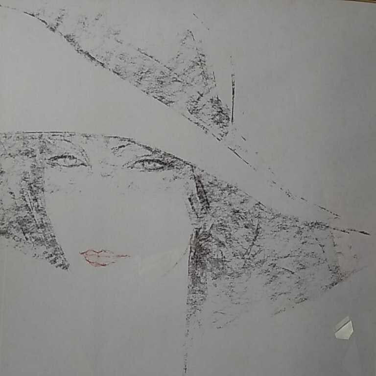 Amleto Dalla Costa Pencil Signed Original Silkscreen Serigraph Framed
