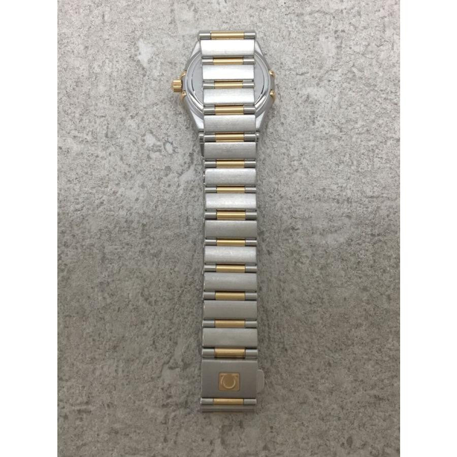 Omega 1360.75.00 Case Size 2.5 2.5Cm Used Watch #3107