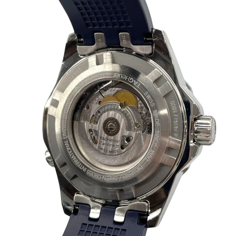 Tag Heuer Aquaracer Calibre 5 Dicaprio Le Waj2116 Blue
