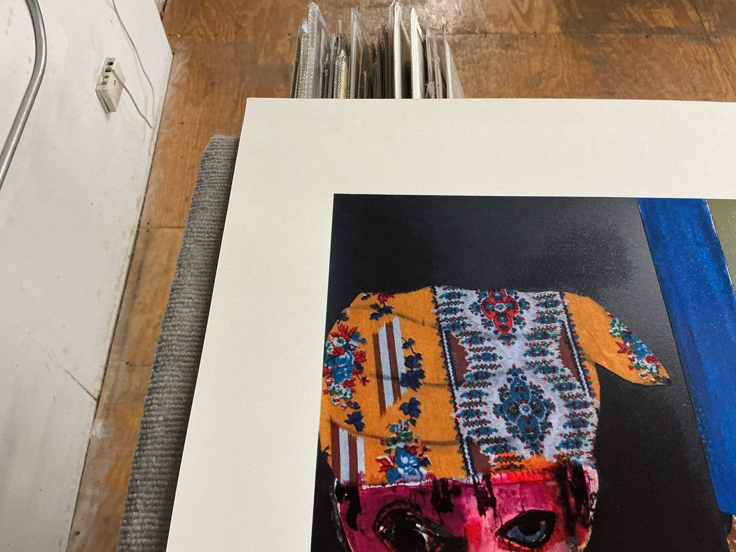 Romare Bearden School Bell Time " Serigraph African American Multic