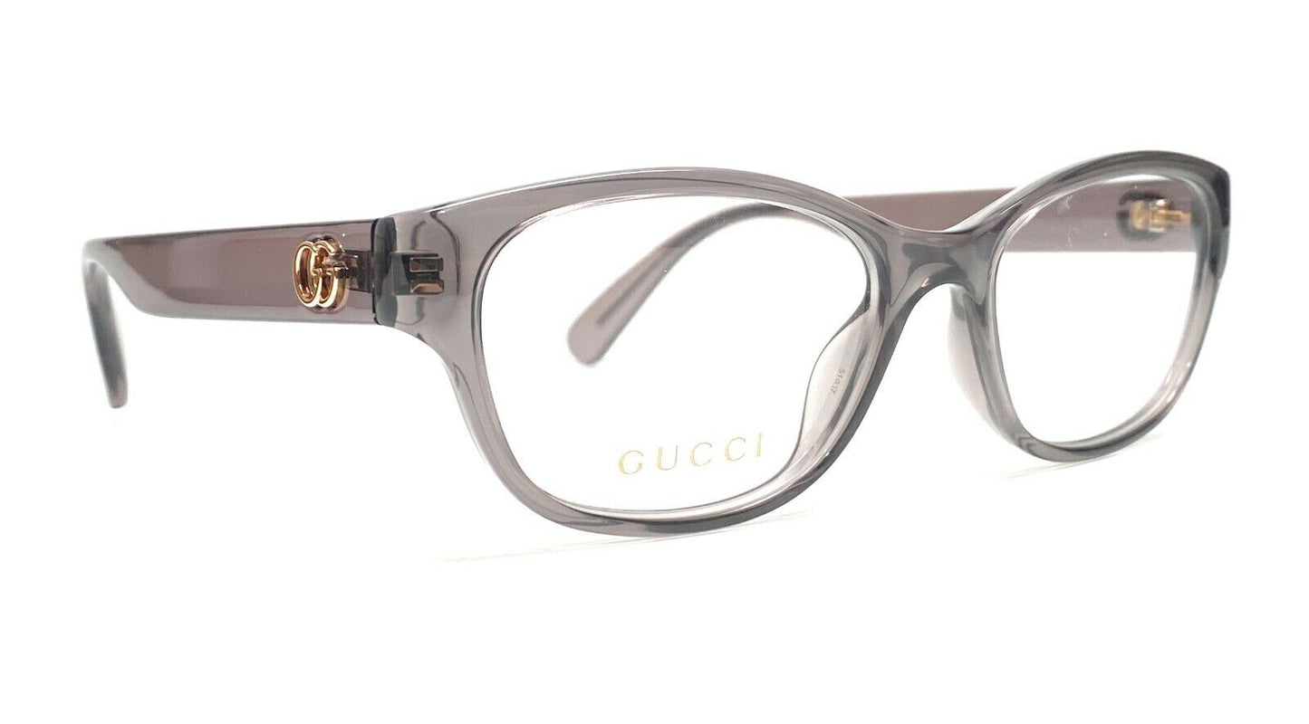 Gucci Gg0717O 007 Rectangle Square Grey