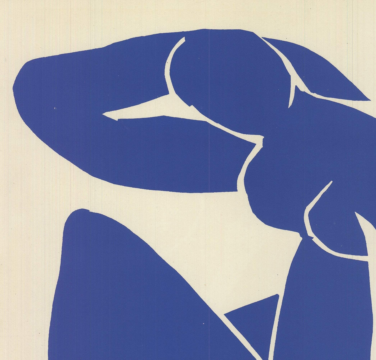 Henri Matisse Blue Nude Ii " Offset Lithograph Modernism