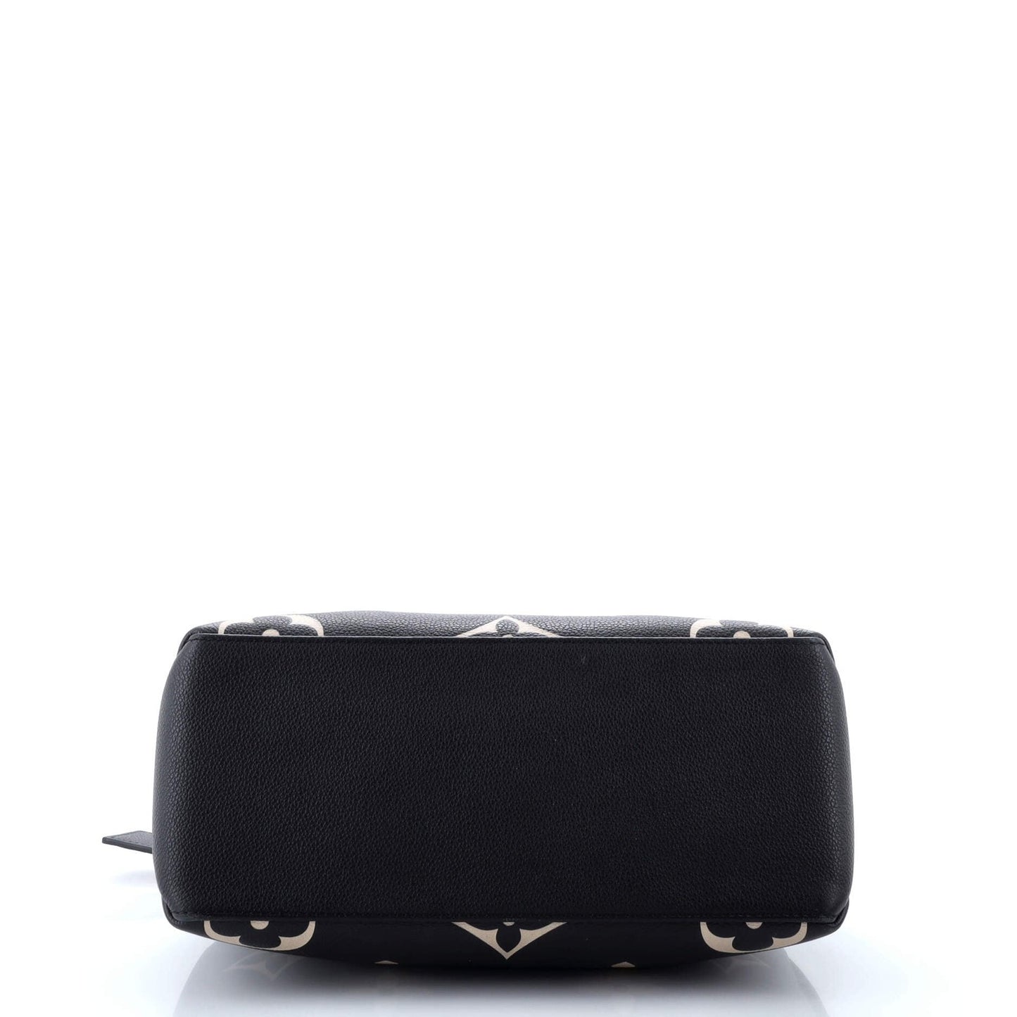 Louis Vuitton Petit Palais Handbag Bicolor Monogram Empreinte Giant