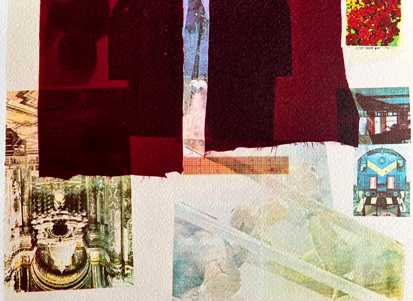 Robert Rauschenberg Lithograph Coa Signed Op Numbered By Hand 180 Es