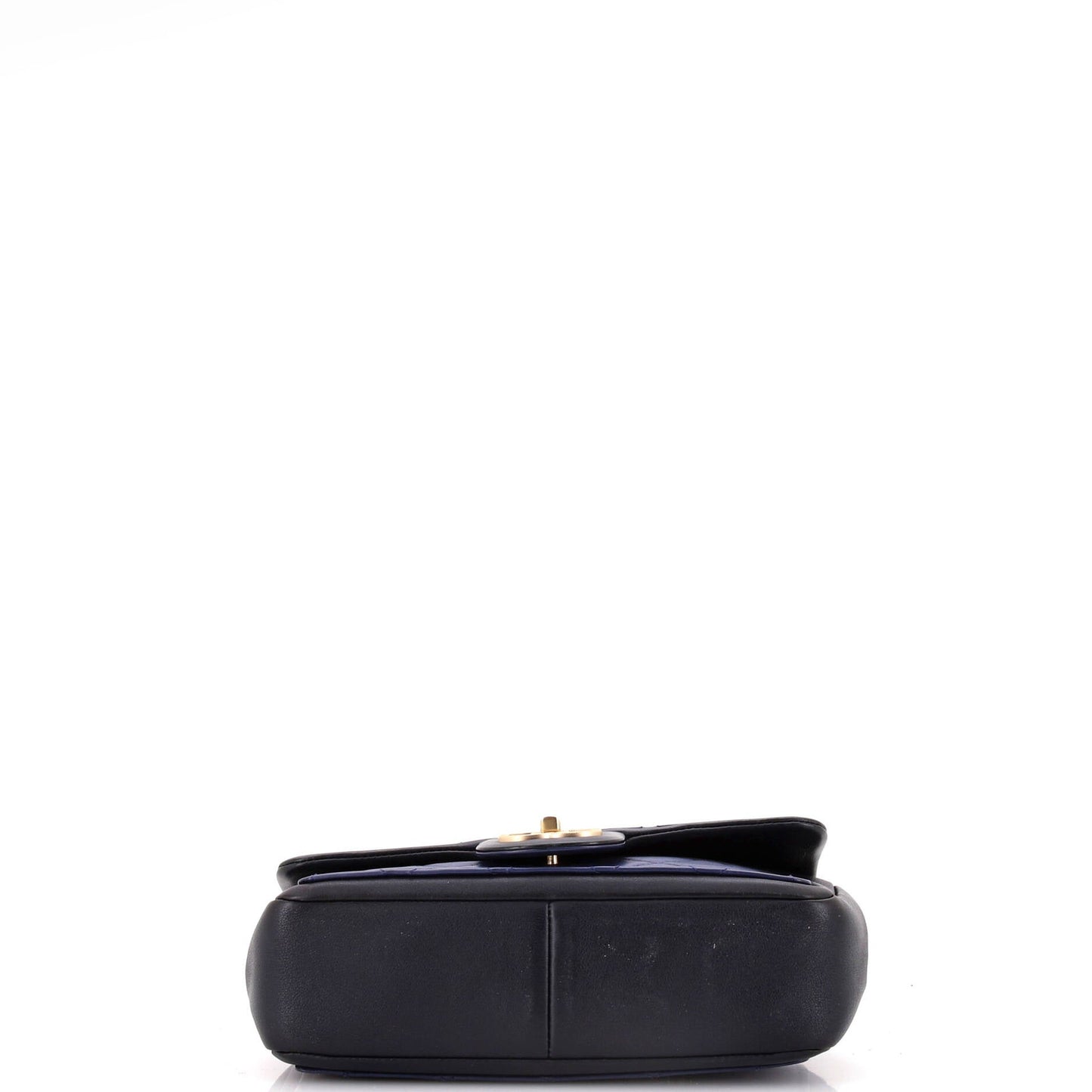 Chanel Graphic Flap Bag Quilted Calfskin Small