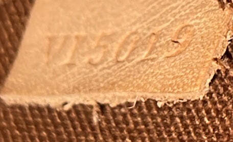 Louis Vuitton Palermo Handbag Monogram Canvas Pm