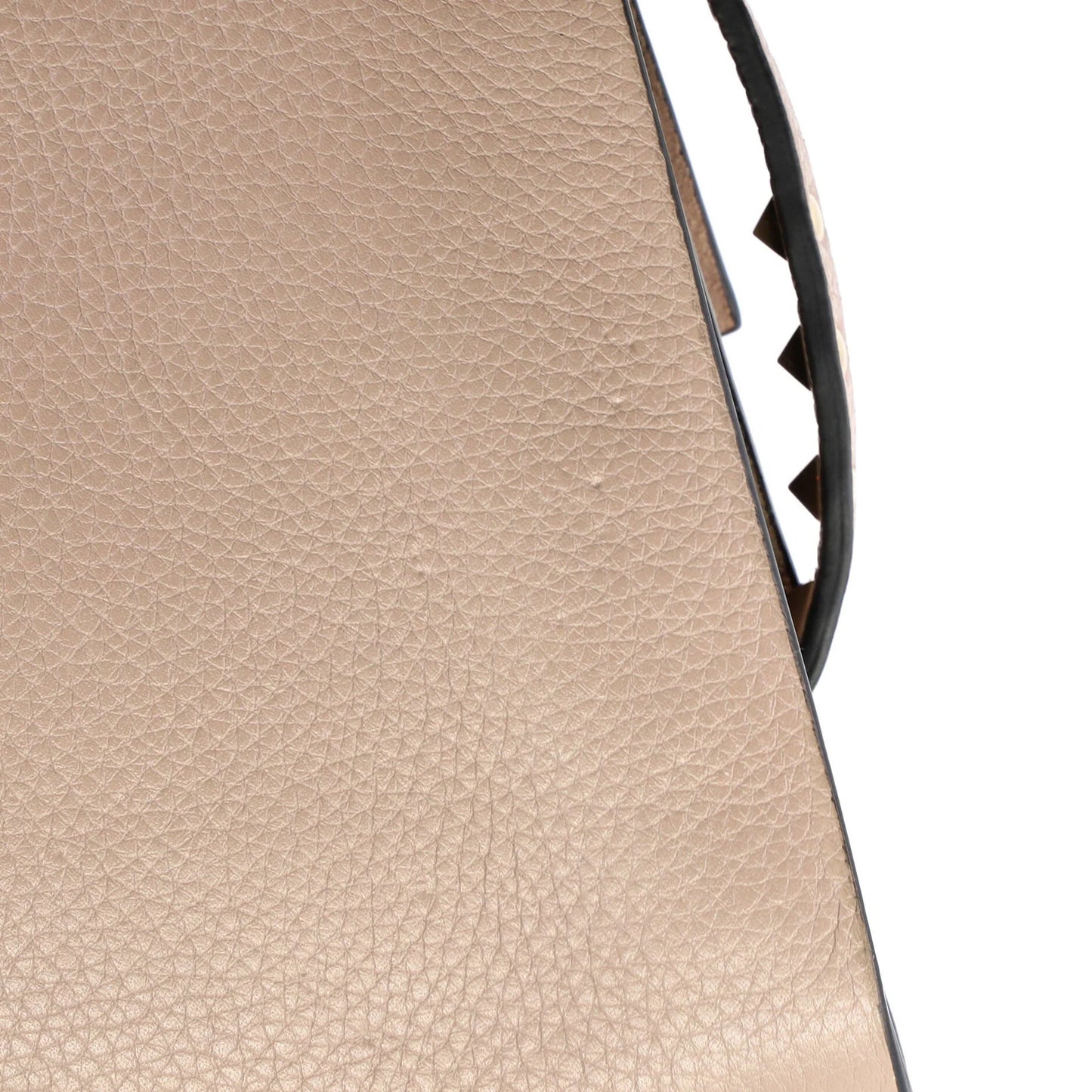 Valentino Garavani Rockstud Flip Lock Double Flap Crossbody Bag Leather Small