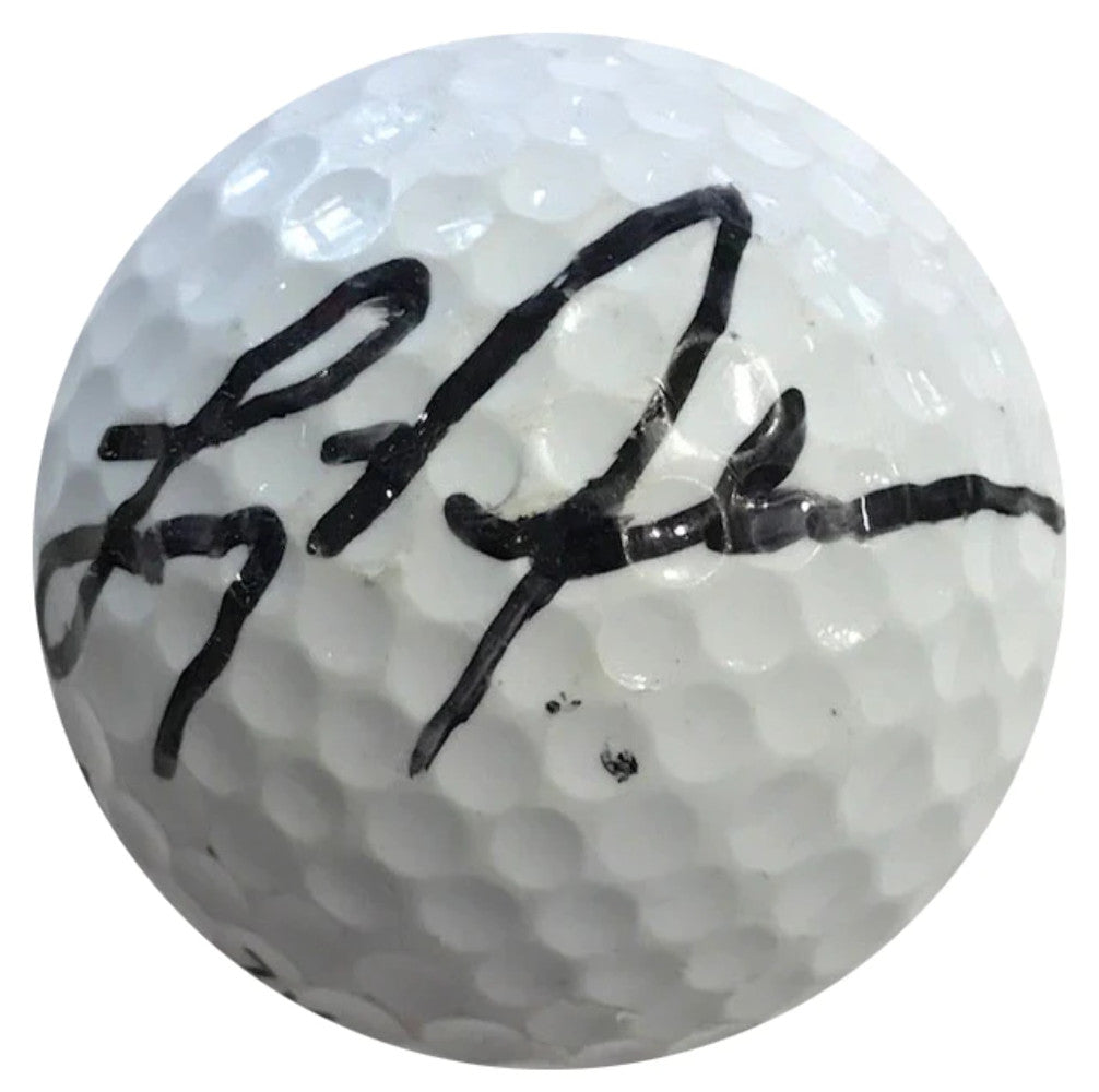 Larry Nelson Autographed Top Flite 4 Xl Golf Ball